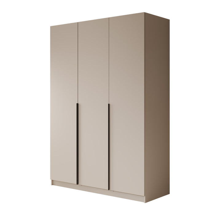 Meubella - Kledingkast Sabre - Beige - 150 cm