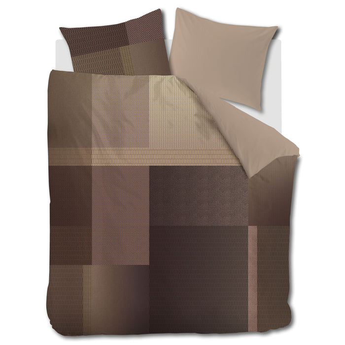 Beddinghouse Lovis Terra Dekbedovertrek 240 x 200/220 cm