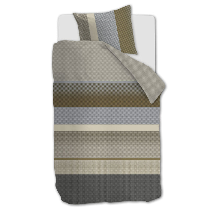 Beddinghouse Marthe Zand Dekbedovertrek 140 x 200/220 cm