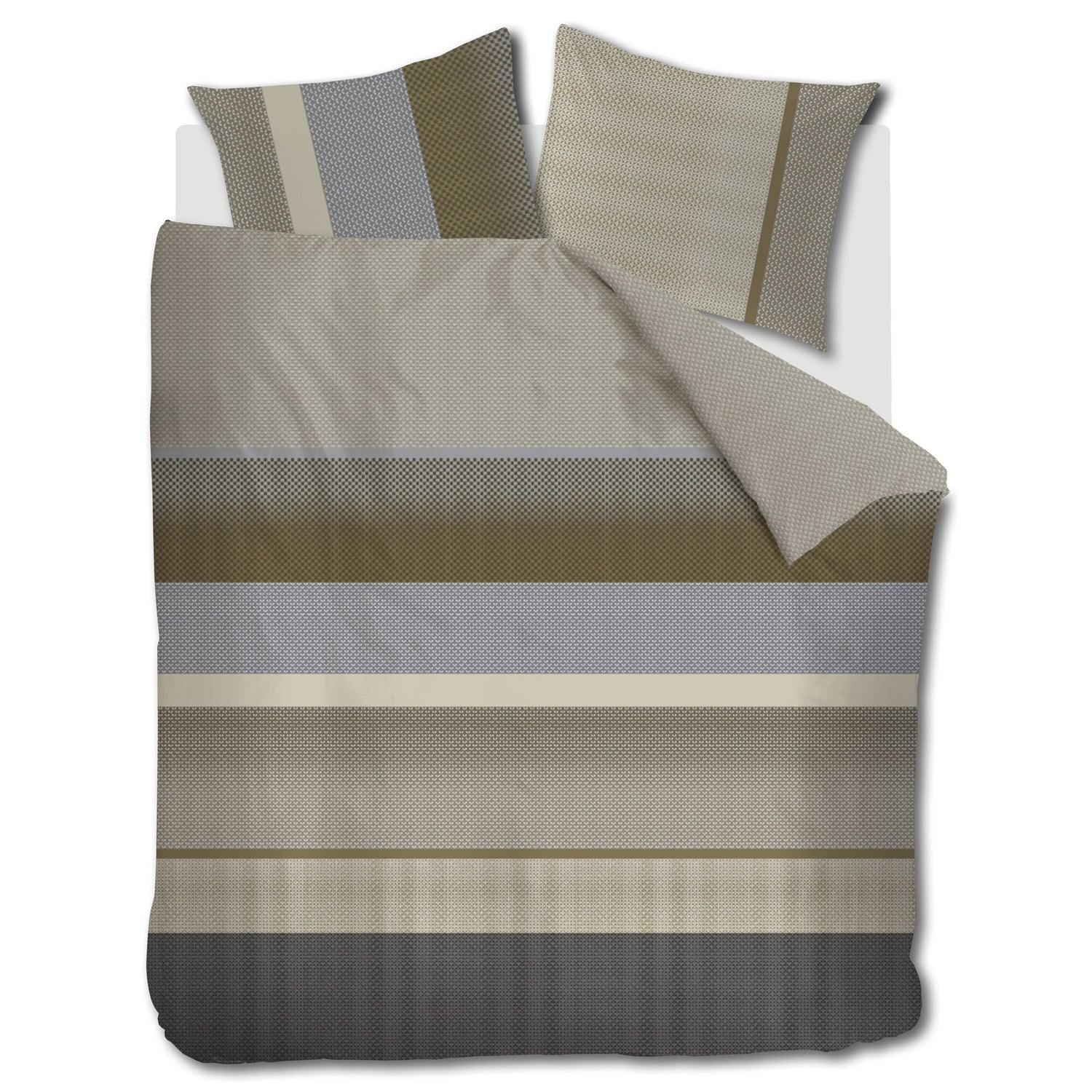 Beddinghouse Marthe Zand Dekbedovertrek 240 x 200/220 cm