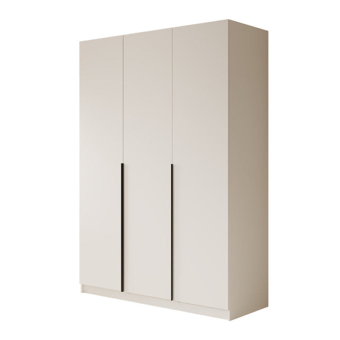 Meubella - Kledingkast Sabre - Wit - 150 cm
