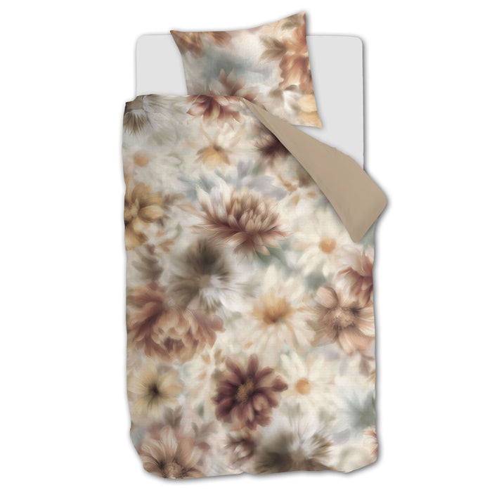 Beddinghouse Tuuli Naturel Dekbedovertrek 140 x 200/220 cm