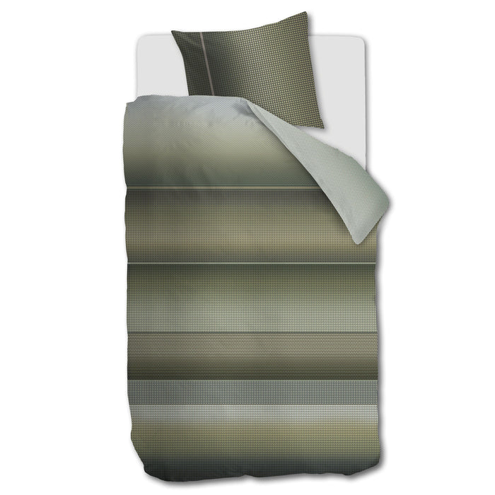 Kardol by Beddinghouse Charlottesville Groen Dekbedovertrek 140 x 200/220 cm
