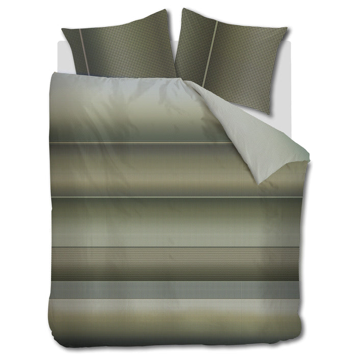 Kardol by Beddinghouse Charlottesville Groen Dekbedovertrek 240 x 200/220 cm