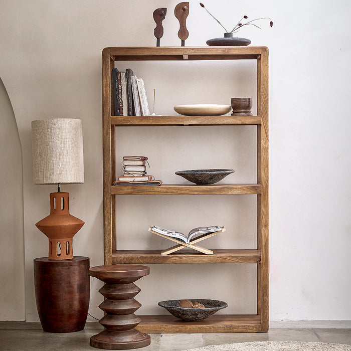 Raw Materials Bullnose wandkast - 5 planken