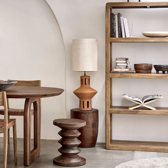 Raw Materials Bullnose wandkast - 5 planken