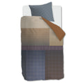 Beddinghouse Dutch Design Oxford Street Blauw Dekbedovertrek 140 x 200/220 cm