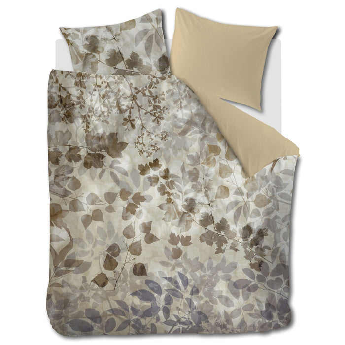 Beddinghouse Hiroki Naturel Dekbedovertrek 200 x 200/220 cm