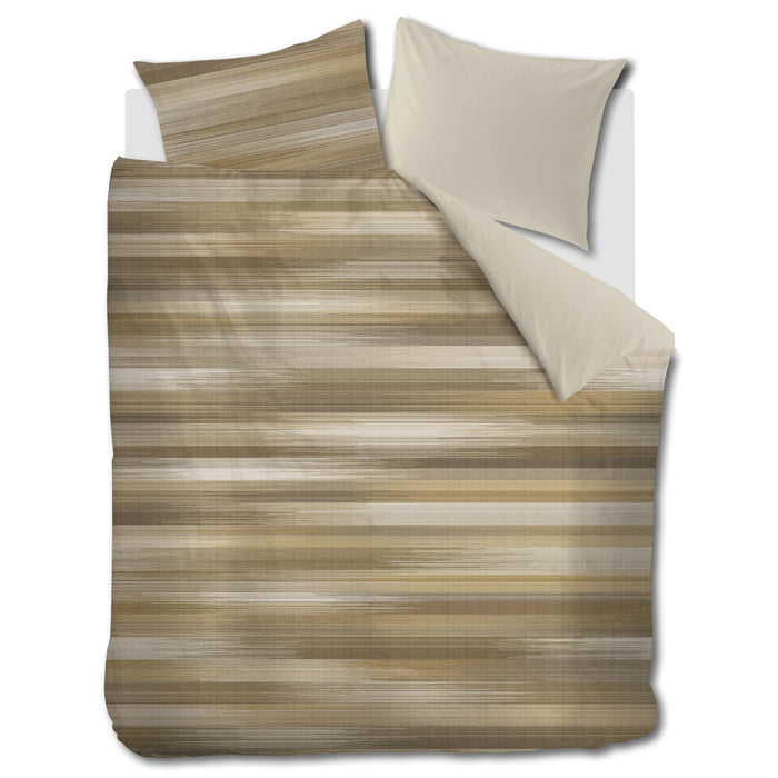 Beddinghouse Elie Naturel Dekbedovertrek 200 x 200/220 cm