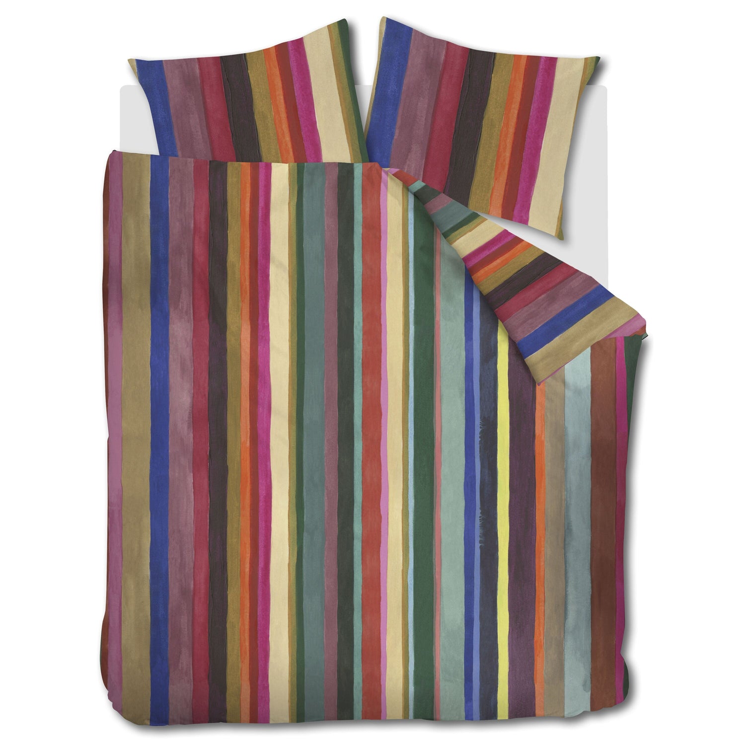 Oilily Fiesta Lines Multi Dekbedovertrek 200 x 200/220 cm