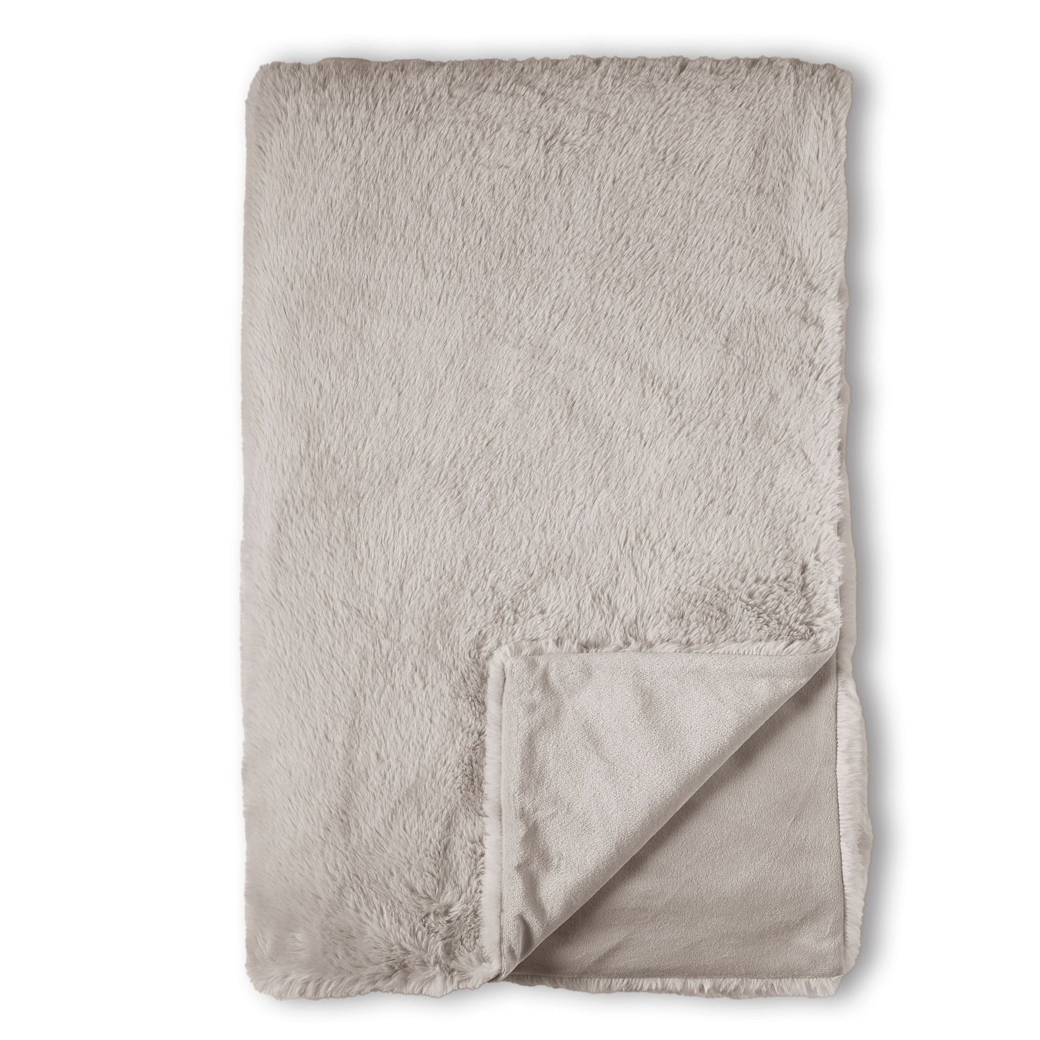 KAAT Amsterdam Fluffy Plaid 130 x 170 cm - Zand