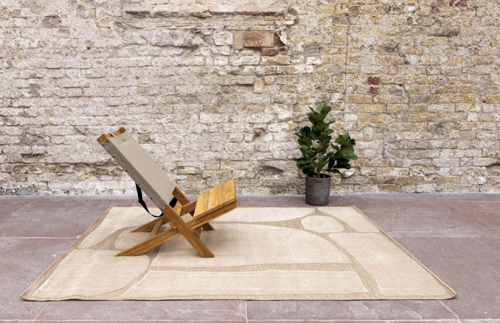 Buitenkleed Stone Bruin Interieur05 - 160 x 230 cm