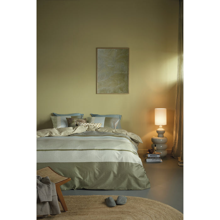 Beddinghouse Marthe Groen Dekbedovertrek 200 x 200/220 cm