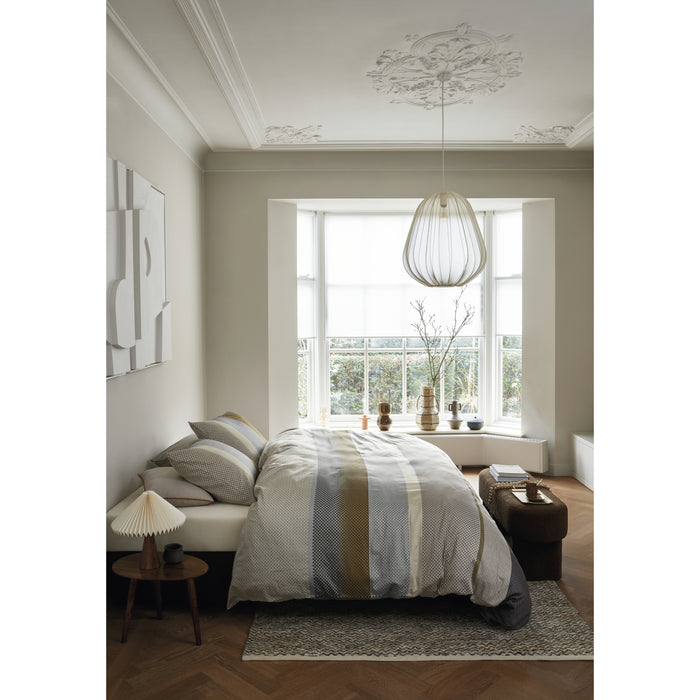 Beddinghouse Marthe Zand Dekbedovertrek 200 x 200/220 cm