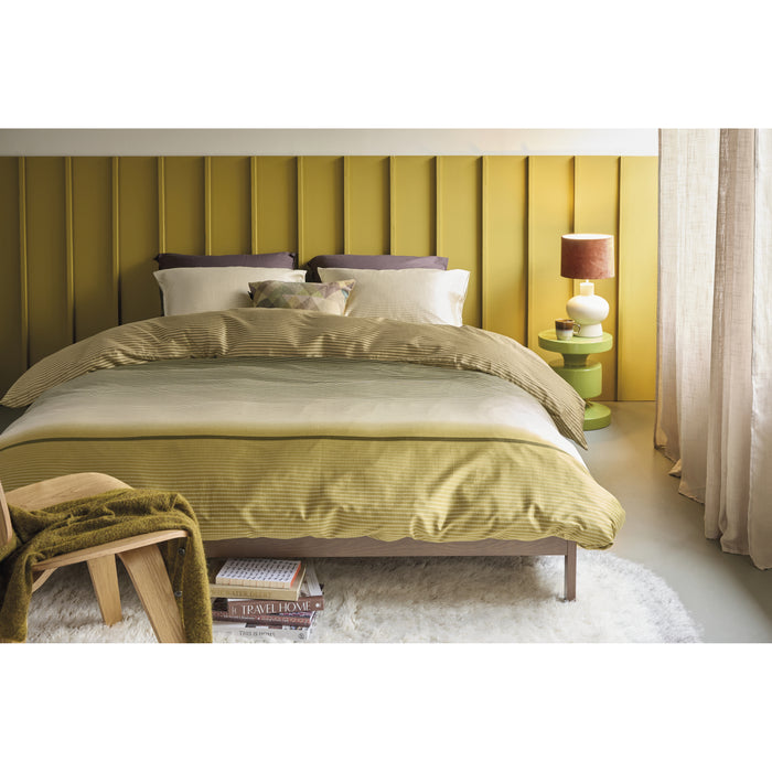 Beddinghouse Jenn Groen Dekbedovertrek 140 x 200/220 cm