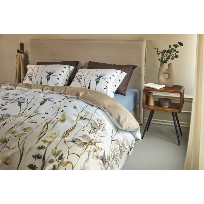 Beddinghouse Sofia Naturel Dekbedovertrek 200 x 200/220 cm