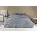 Beddinghouse frost Blauwgrijs Dekbedovertrek 140 x 200/220 cm
