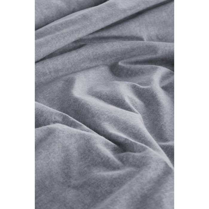 Beddinghouse frost Blauwgrijs Dekbedovertrek 200 x 200/220 cm