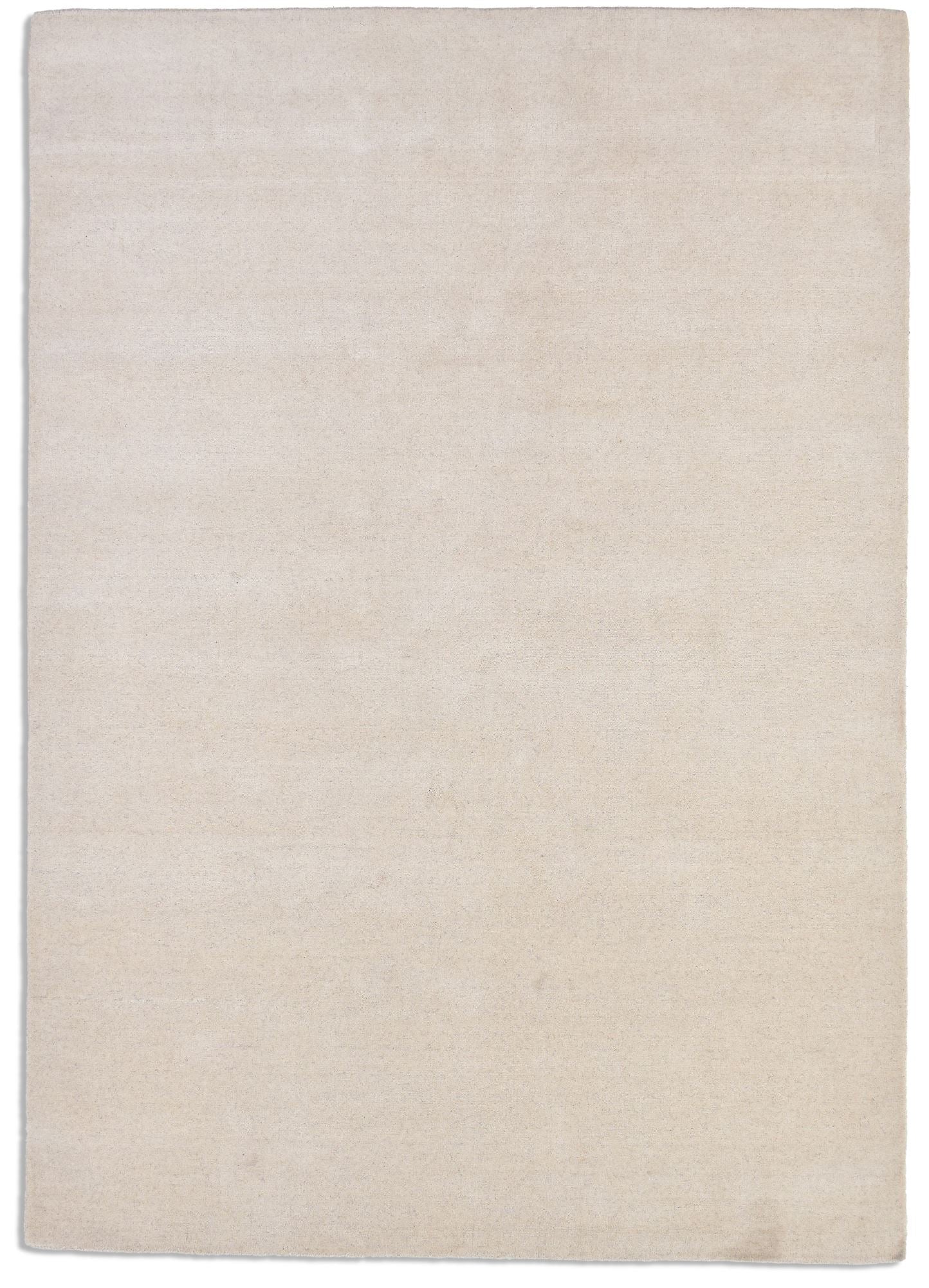 Theko Handgeweven UNI-tapijt Holi  250x350 cm - Crème