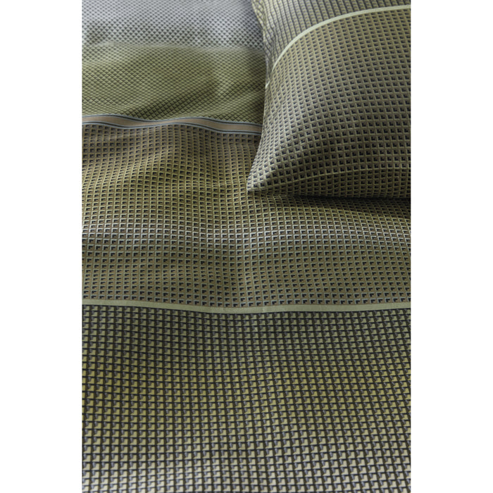 Kardol by Beddinghouse Charlottesville Groen Dekbedovertrek 240 x 200/220 cm