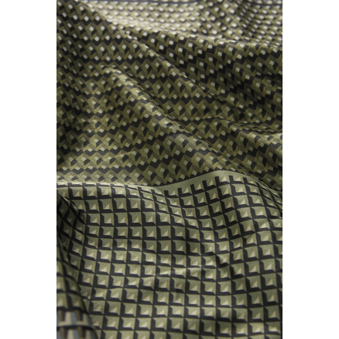 Kardol by Beddinghouse Charlottesville Groen Dekbedovertrek 240 x 200/220 cm