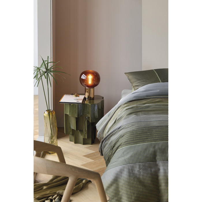Kardol by Beddinghouse Charlottesville Groen Dekbedovertrek 140 x 200/220 cm