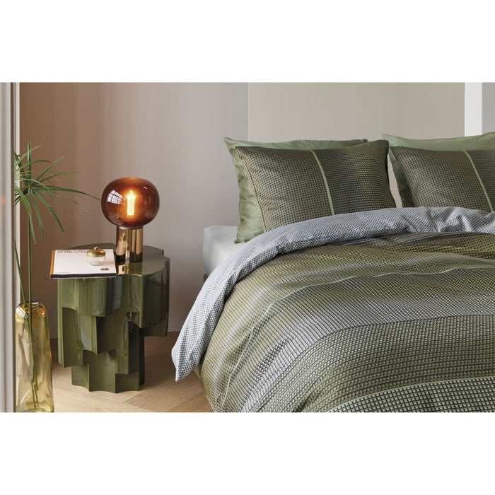 Kardol by Beddinghouse Charlottesville Groen Dekbedovertrek 140 x 200/220 cm