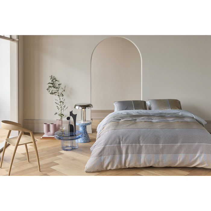 Kardol by Beddinghouse Charlottesville Blauwgrijs Dekbedovertrek 140 x 200/220 cm