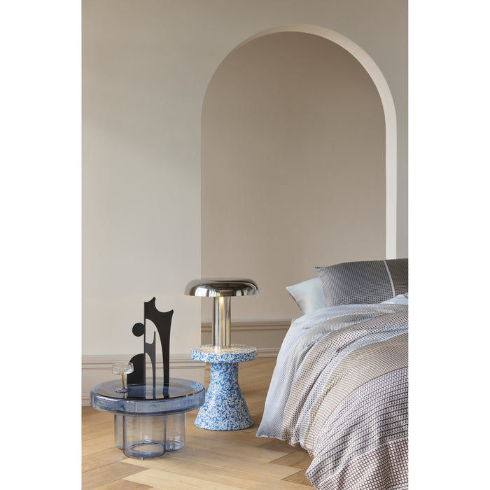 Kardol by Beddinghouse Charlottesville Blauwgrijs Dekbedovertrek 200 x 200/220 cm