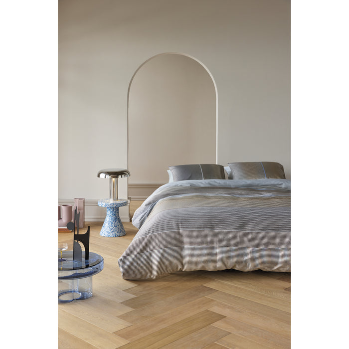 Kardol by Beddinghouse Charlottesville Blauwgrijs Dekbedovertrek 200 x 200/220 cm