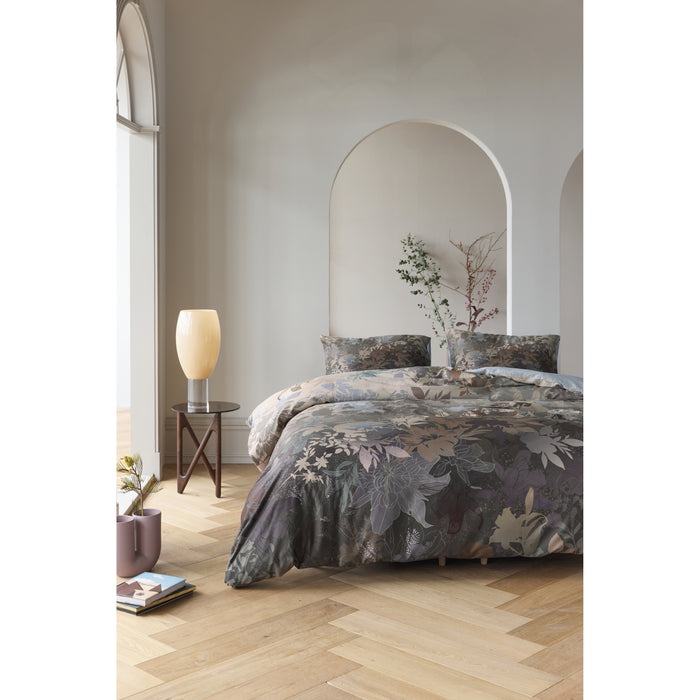 Kardol by Beddinghouse Growth Blauwgrijs Dekbedovertrek 200 x 200/220 cm