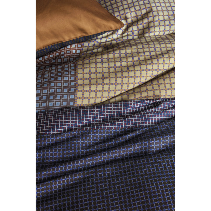 Beddinghouse Dutch Design Oxford Street Blauw Dekbedovertrek 200 x 200/220 cm