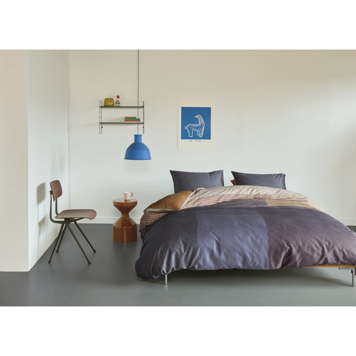 Beddinghouse Dutch Design Oxford Street Blauw Dekbedovertrek 240 x 200/220 cm