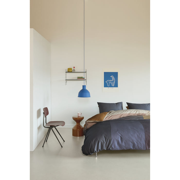 Beddinghouse Dutch Design Oxford Street Blauw Dekbedovertrek 200 x 200/220 cm