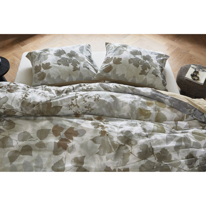 Beddinghouse Hiroki Naturel Dekbedovertrek 200 x 200/220 cm