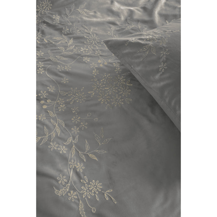 Beddinghouse Arya Grijs Dekbedovertrek 200 x 200/220 cm