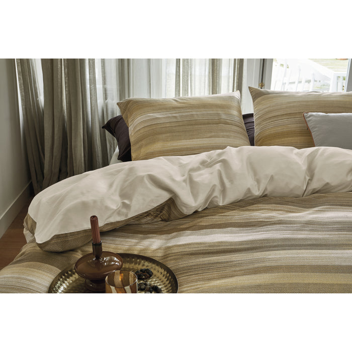Beddinghouse Elie Naturel Dekbedovertrek 200 x 200/220 cm