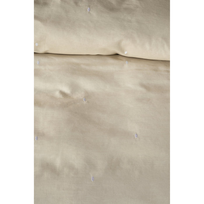 Beddinghouse Monsoon Zand Dekbedovertrek 140 x 200/220 cm