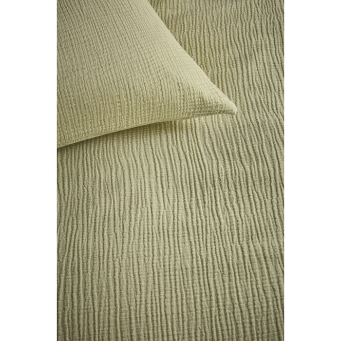 Beddinghouse Mist Groen Dekbedovertrek 240 x 200/220 cm