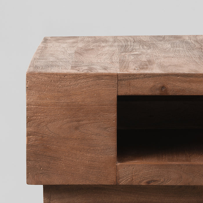 LABEL51 - Salontafel Square - Espresso Mangohout