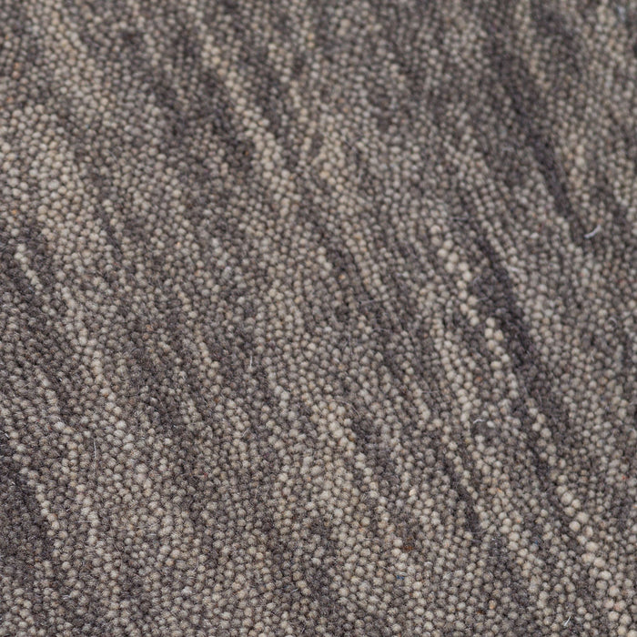 Theko Handgeweven UNI-tapijt Holi  60x90 cm - Grijs