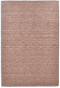Theko Handgeweven UNI-tapijt Holi 40x60 cm - Beige