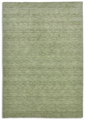 Theko Handgeweven UNI-tapijt Holi 170x240 cm - Groen