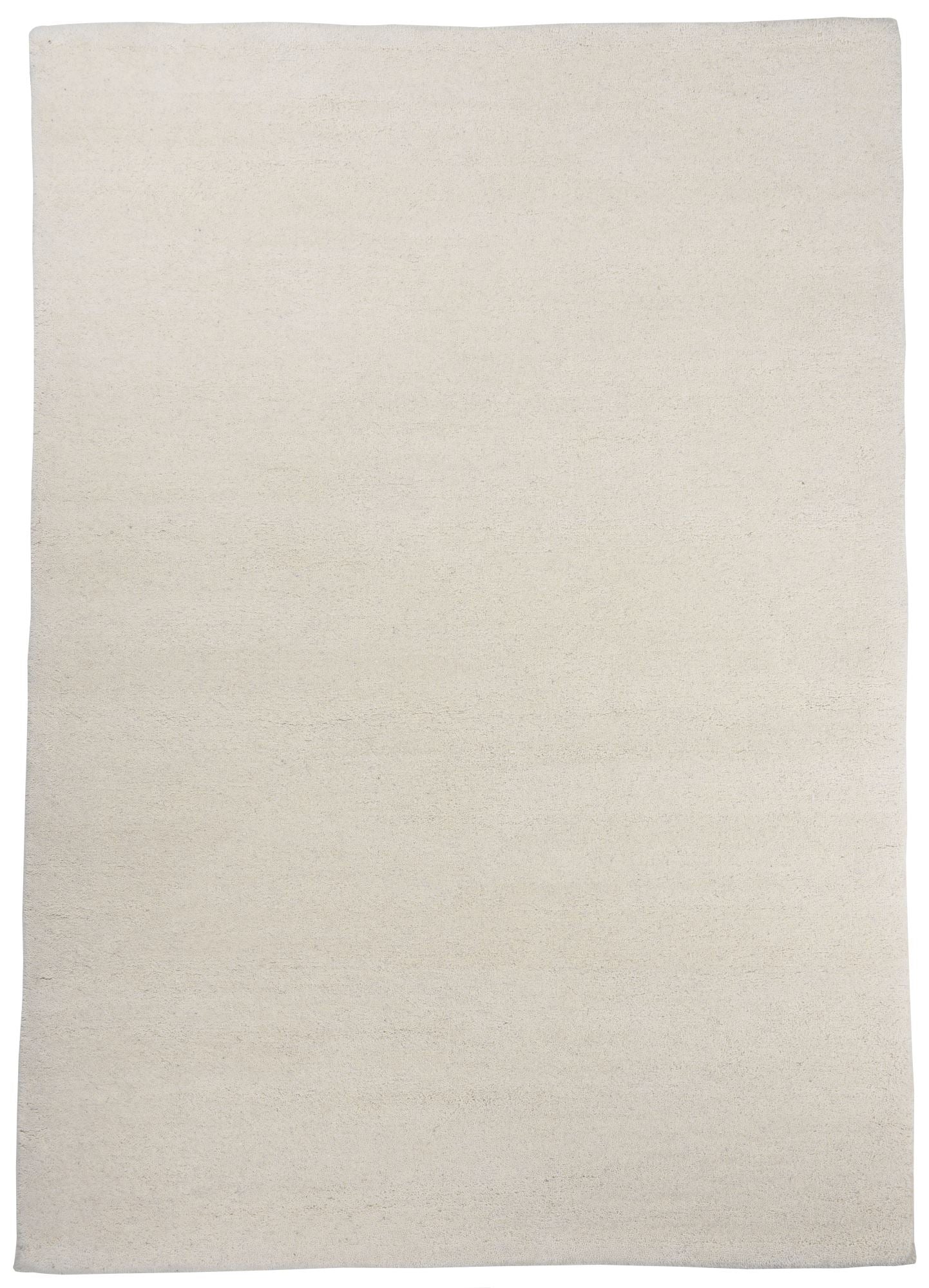 Theko handgeknoopt Berber tapijt Maloronga 250x350 cm - Blanc