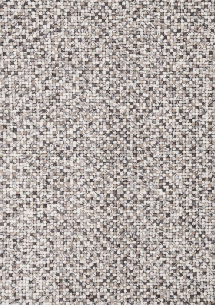 Handgemaakt viltkogeltapijt Felty 70x140 cm - Multicolor Natuurlijk