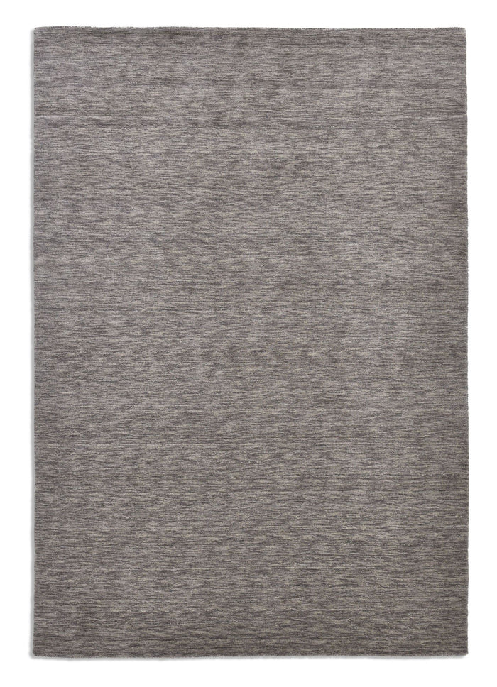 Theko Handgeweven UNI-tapijt Holi  140x200 cm - Grijs