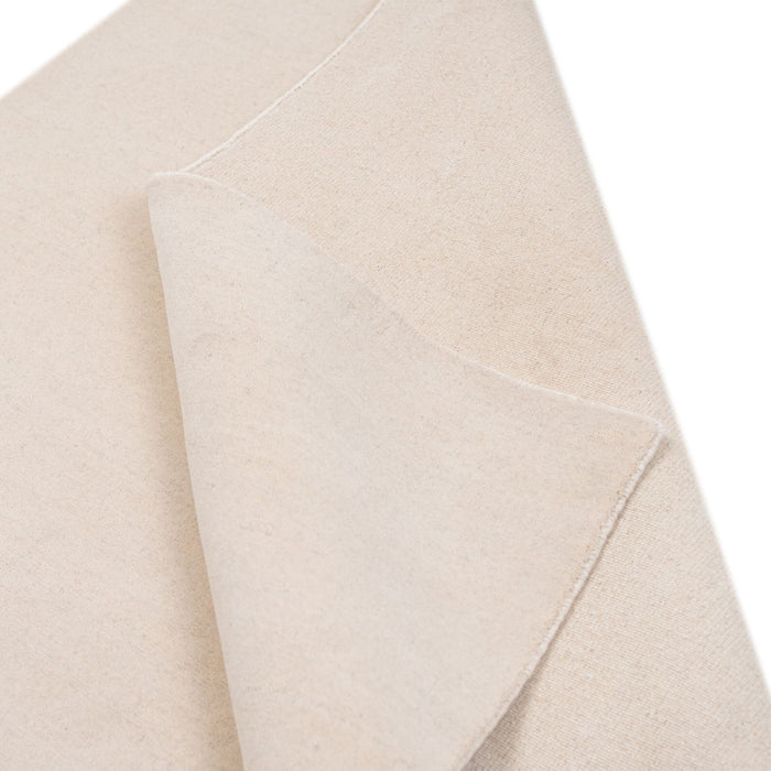 Theko Handgeweven UNI-tapijt Holi  70x140 cm - Crème