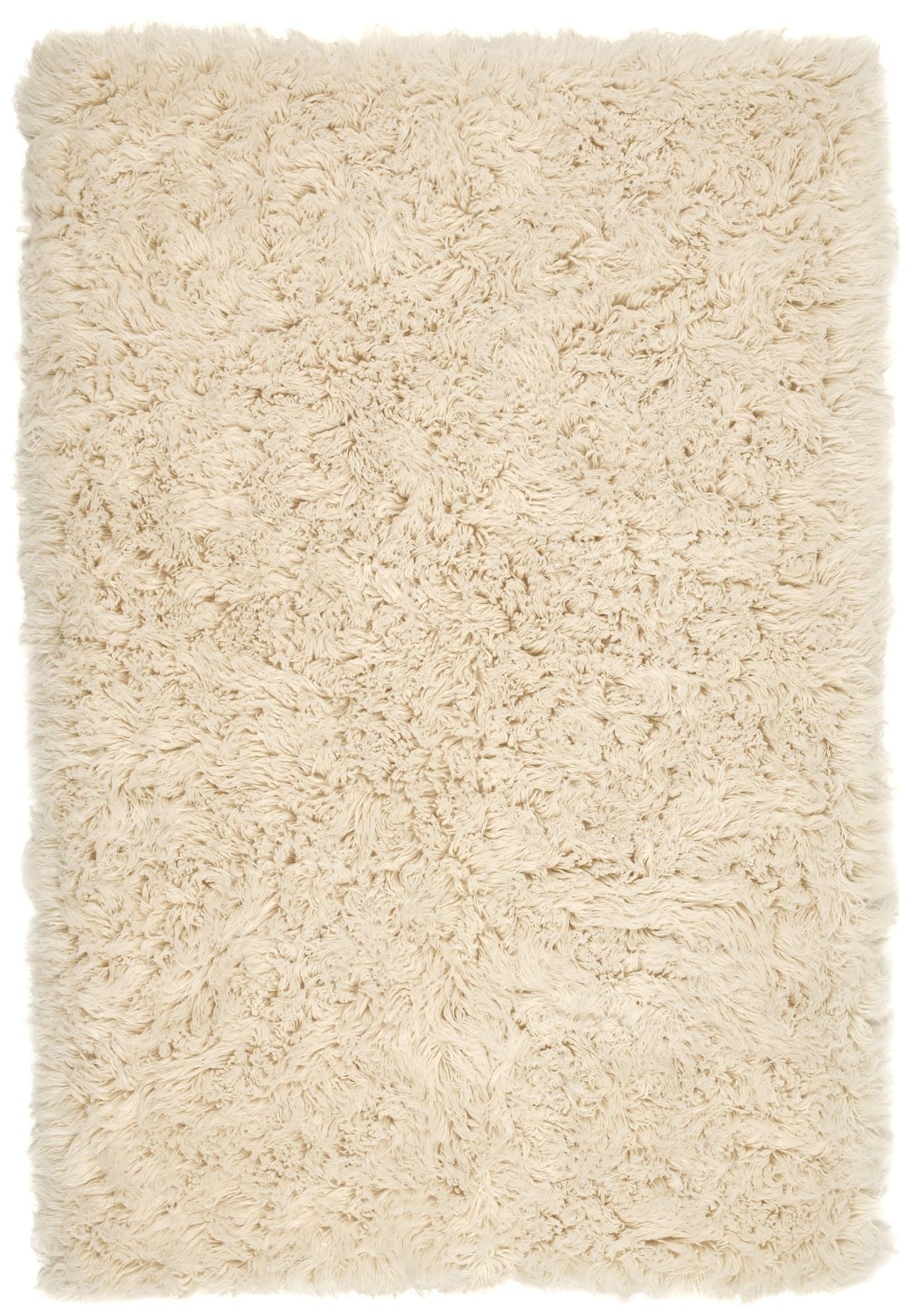 Theko Grieks Flokati-tapijt Flokos 2450 160x230 cm - Crème