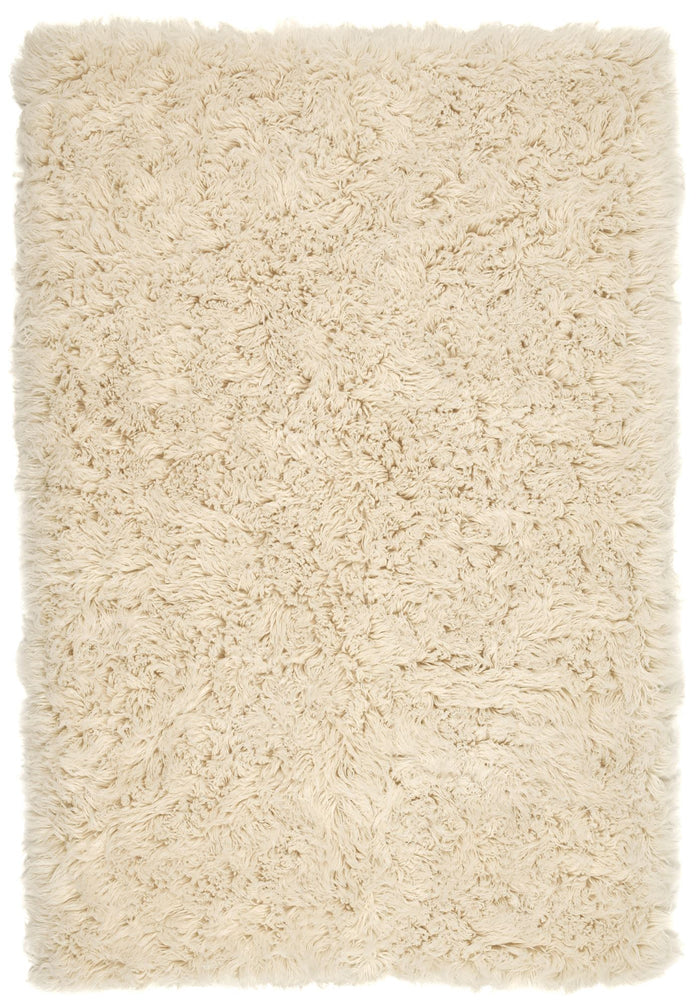 Theko Grieks Flokati-tapijt Flokos 2450 160x230 cm - Crème
