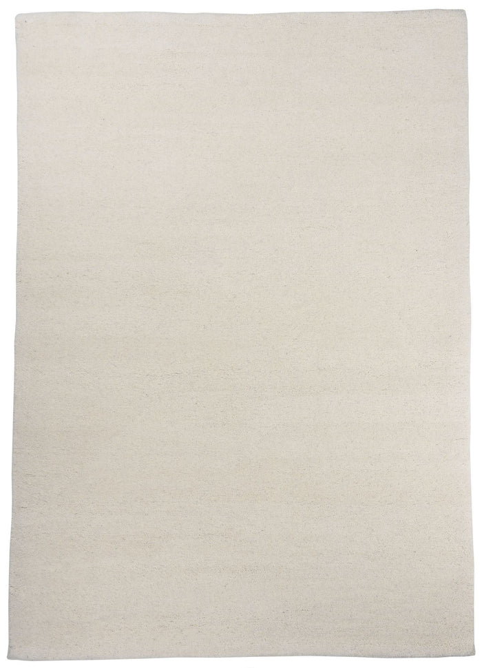 Theko handgeknoopt Berber tapijt Maloronga 90x160 cm - Blanc
